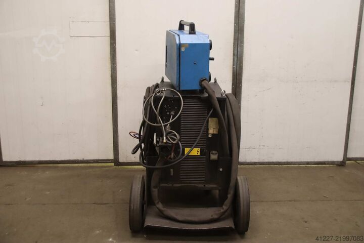 MIG/MAG welding machine 500 A pulse EWM MIG 500 HIGH-SPEED