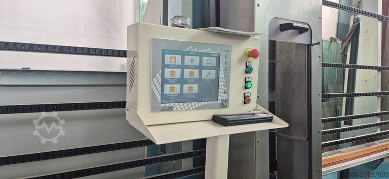 Bohr-/Fräsmaschine ZAFFERANI AZV MILL 1000