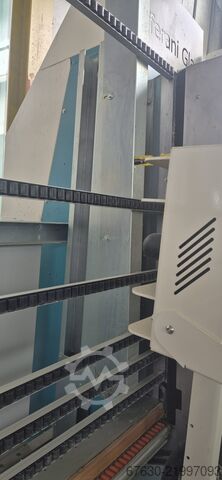 Bohr-/Fräsmaschine ZAFFERANI AZV MILL 1000