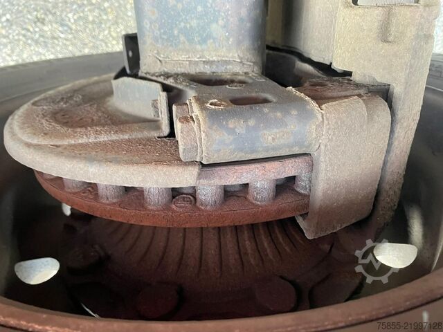Container transport Van Hool 3B0070 20 FT Chassis / BPW Axles /  Discbrakes