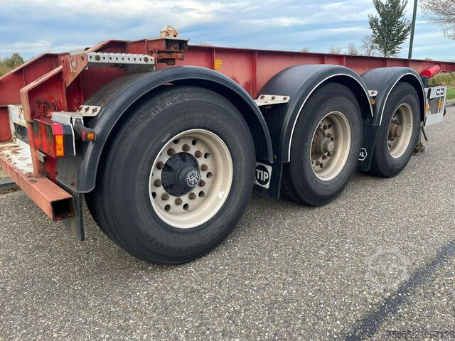 Container transport Van Hool 3B0070 20 FT Chassis / BPW Axles /  Discbrakes