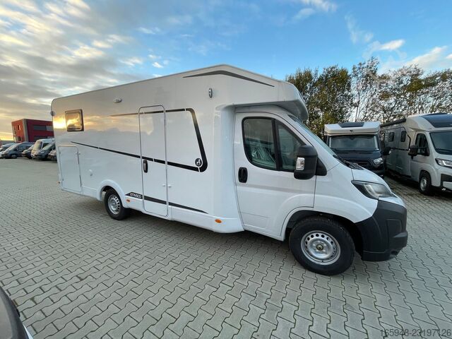 Teilintegriertes Wohnmobil ETRUSCO 7.4 SBC T-MODELL BASE | Automatik,Hubbett