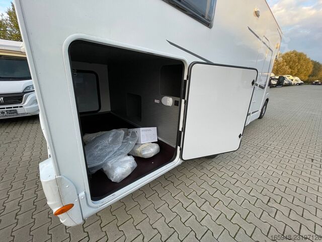 Teilintegriertes Wohnmobil ETRUSCO 7.4 SBC T-MODELL BASE | Automatik,Hubbett