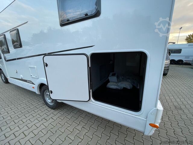 Teilintegriertes Wohnmobil ETRUSCO 7.4 SBC T-MODELL BASE | Automatik,Hubbett