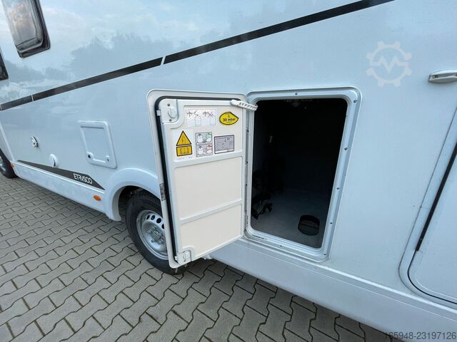 Teilintegriertes Wohnmobil ETRUSCO 7.4 SBC T-MODELL BASE | Automatik,Hubbett