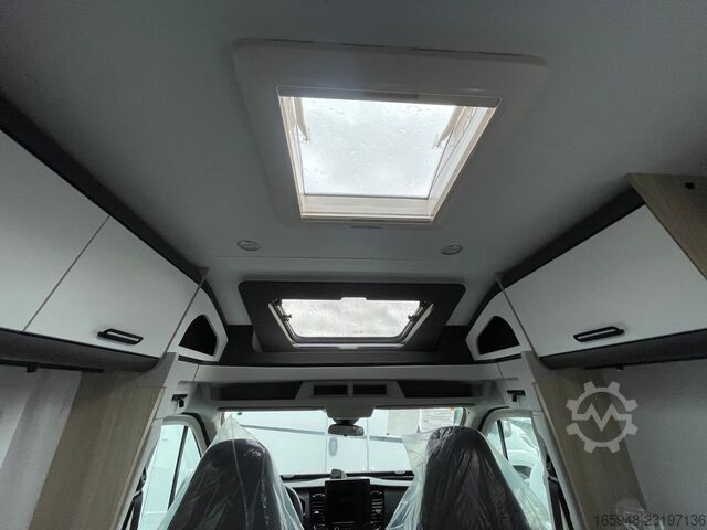 Teilintegriertes Wohnmobil Glücksmobil S 70 DL C-SERIE (FORD) | *Automatik, Face2Face*