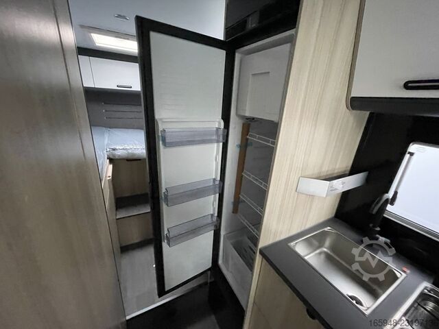 Teilintegriertes Wohnmobil Glücksmobil S 70 DL C-SERIE (FORD) | *Automatik, Face2Face*