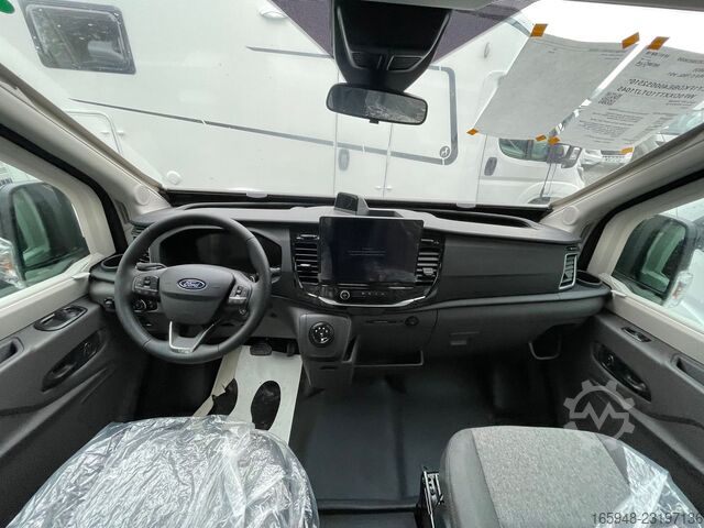 Teilintegriertes Wohnmobil Glücksmobil S 70 DL C-SERIE (FORD) | *Automatik, Face2Face*