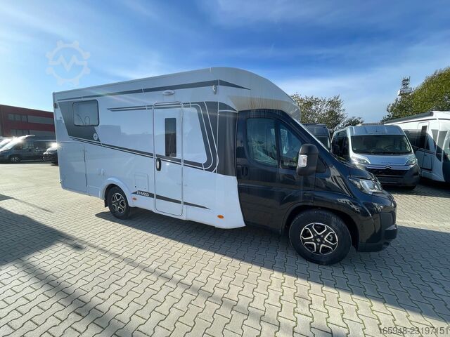 Teilintegriertes Wohnmobil ETRUSCO 6900 SB T | *Automatik, Hubbett elektr.*