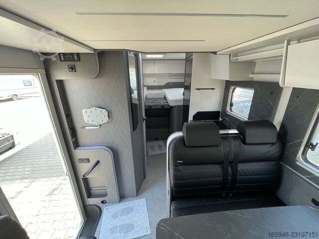 Teilintegriertes Wohnmobil ETRUSCO 6900 SB T | *Automatik, Hubbett elektr.*