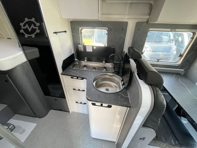 Teilintegriertes Wohnmobil ETRUSCO 6900 SB T | *Automatik, Hubbett elektr.*