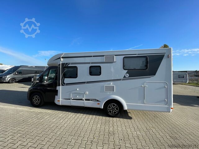 Teilintegriertes Wohnmobil ETRUSCO 6900 SB T | *Automatik, Hubbett elektr.*