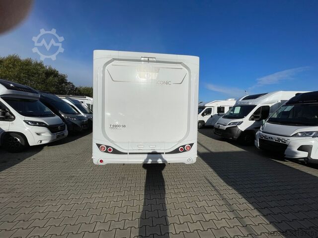 Teilintegriertes Wohnmobil ETRUSCO 6900 SB T | *Automatik, Hubbett elektr.*