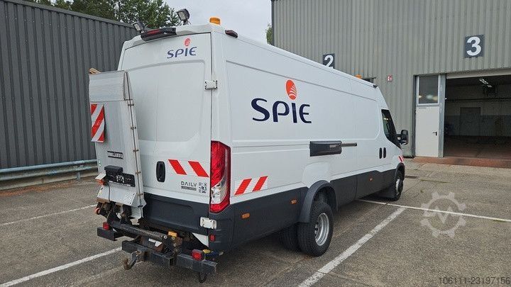 Kastenwagen hoch IVECO Daily Kasten HKa 70 C V Radstand 4100
