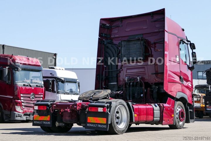 Volume tractor unit RENAULT T 440 High Cab 2-Tanks Vollluft Euro 6