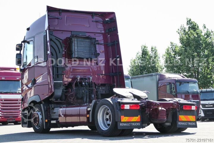 Volume tractor unit RENAULT T 440 High Cab 2-Tanks Vollluft Euro 6