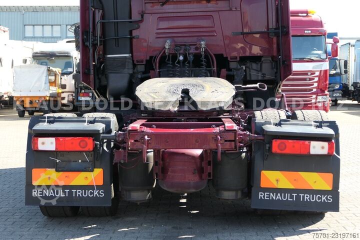 Volume tractor unit RENAULT T 440 High Cab 2-Tanks Vollluft Euro 6