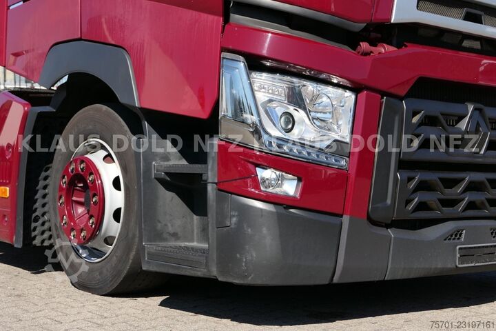 Volume tractor unit RENAULT T 440 High Cab 2-Tanks Vollluft Euro 6