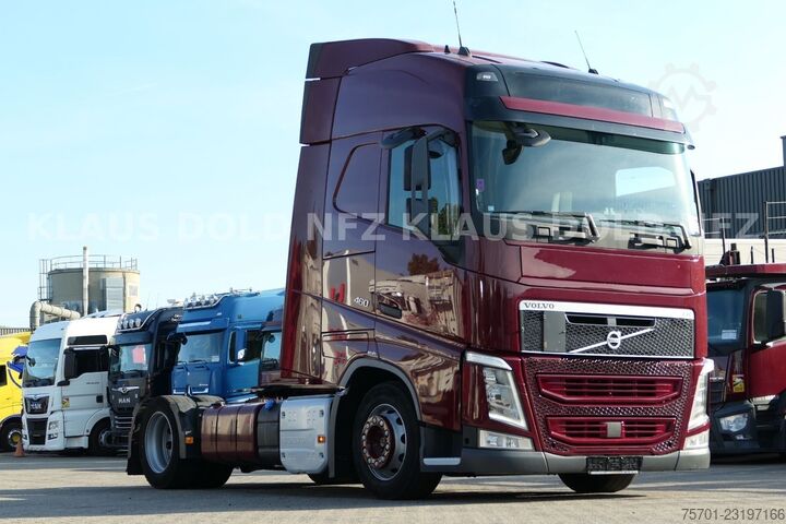 Volume tractor unit VOLVO FH 460 Globetrotter 2-Tanks Euro 6