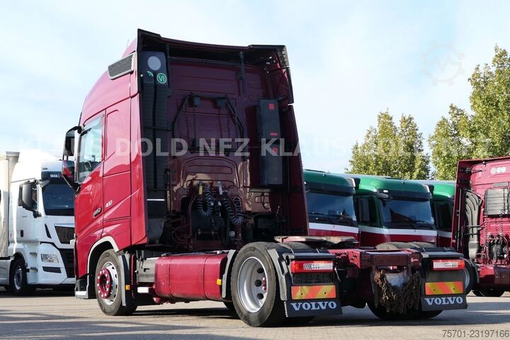 Volume tractor unit VOLVO FH 460 Globetrotter 2-Tanks Euro 6