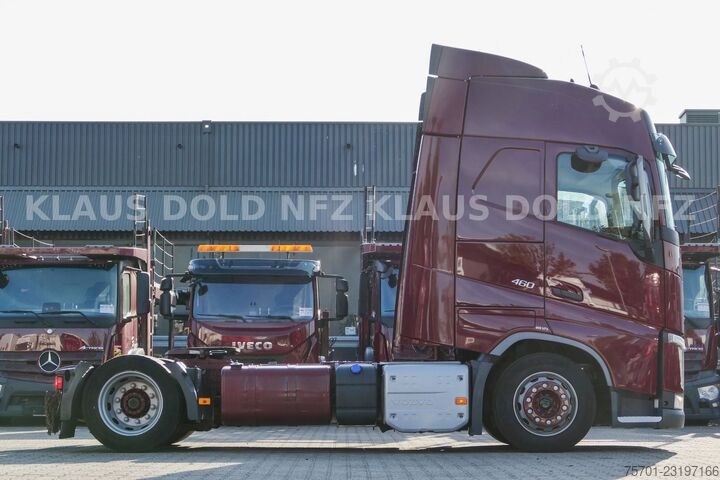 Volume tractor unit VOLVO FH 460 Globetrotter 2-Tanks Euro 6