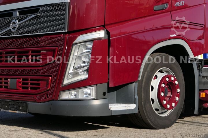 Volume tractor unit VOLVO FH 460 Globetrotter 2-Tanks Euro 6