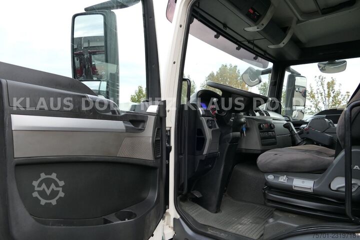 Roll-off tipper truck MAN TGS 35.480 Abrollkipper Hiab Retarder Euro 5