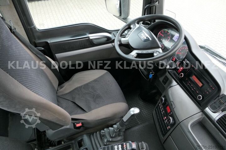 Roll-off tipper truck MAN TGS 35.480 Abrollkipper Hiab Retarder Euro 5