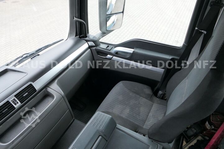 Roll-off tipper truck MAN TGS 35.480 Abrollkipper Hiab Retarder Euro 5