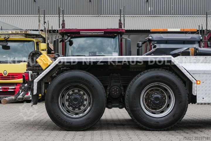 Roll-off tipper truck MAN TGS 35.480 Abrollkipper Hiab Retarder Euro 5