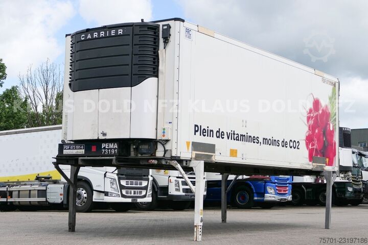 Swap chassis trailer SCHWARZMÜLLER WKO BDF Wechselbrücke Kühlkoffer Carrier