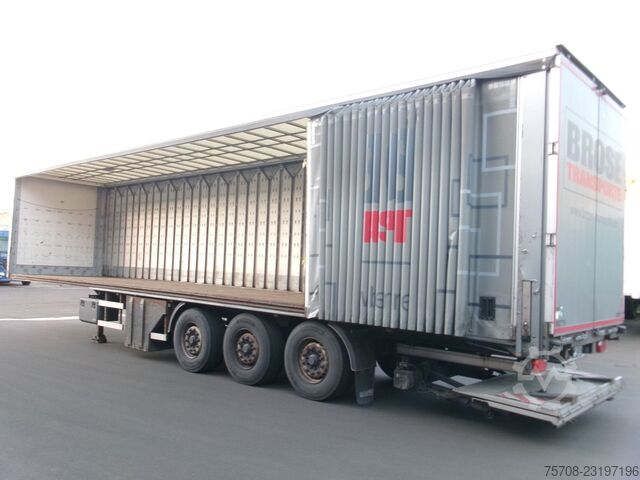 Beverage semitrailer ORTEN 3-Achs*SafeServer*2,5 to Unterfalt LBW*BPW*Lift