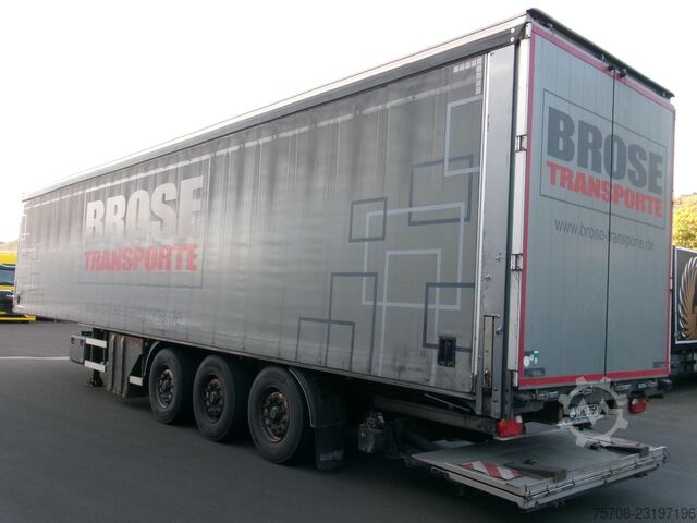 Beverage semitrailer ORTEN 3-Achs*SafeServer*2,5 to Unterfalt LBW*BPW*Lift