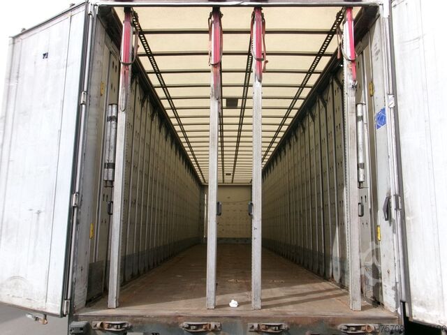 Beverage semitrailer ORTEN 3-Achs*SafeServer*2,5 to Unterfalt LBW*BPW*Lift