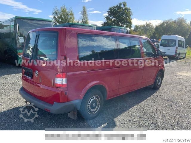 Kleinbus VOLKSWAGEN T5 Transporter Kasten-Kombi Kombi lang 4Motion