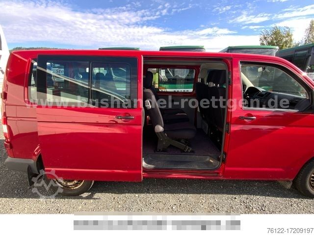 Kleinbus VOLKSWAGEN T5 Transporter Kasten-Kombi Kombi lang 4Motion
