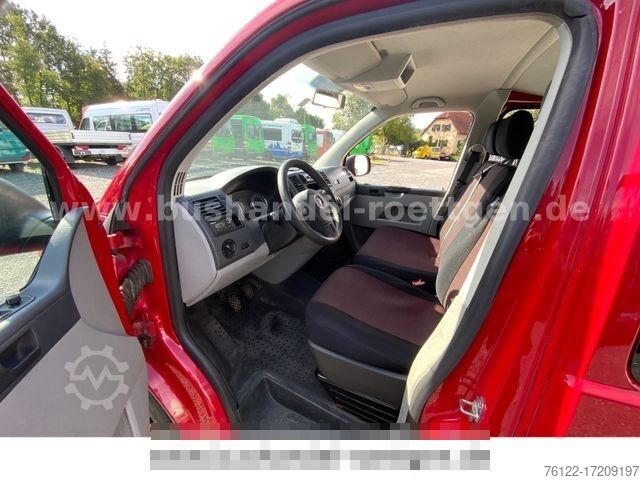 Kleinbus VOLKSWAGEN T5 Transporter Kasten-Kombi Kombi lang 4Motion