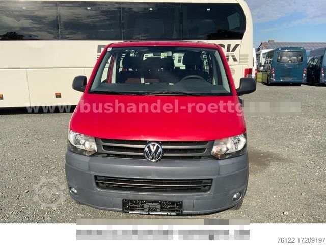 Kleinbus VOLKSWAGEN T5 Transporter Kasten-Kombi Kombi lang 4Motion
