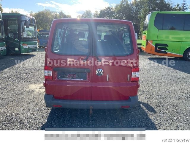 Kleinbus VOLKSWAGEN T5 Transporter Kasten-Kombi Kombi lang 4Motion
