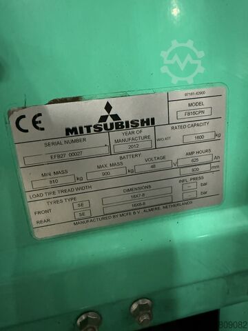 Steuerung Mitsubishi Mitsubishi FB16CPN Electric Folklift