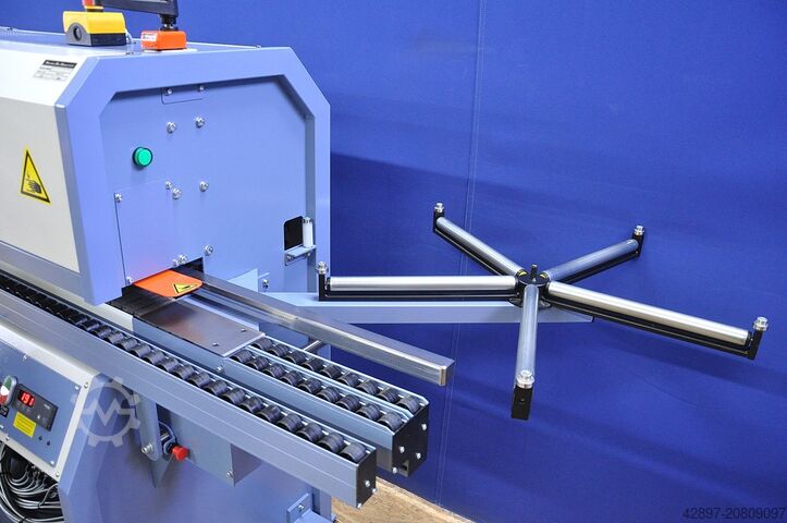 Kantenanleimmaschine mit Fuegen Hebrock F4