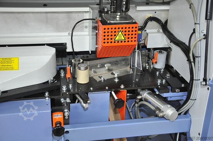 Kantenanleimmaschine mit Fuegen Hebrock F4