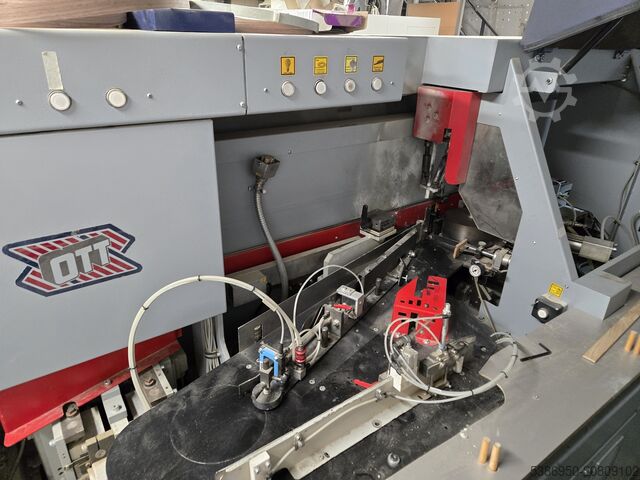Kantenanleimmaschine OTT TOPEDGE DUO-MELT 80mm