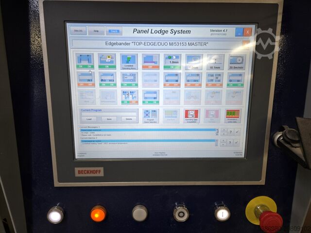 Kantenanleimmaschine OTT TOPEDGE DUO-MELT 80mm