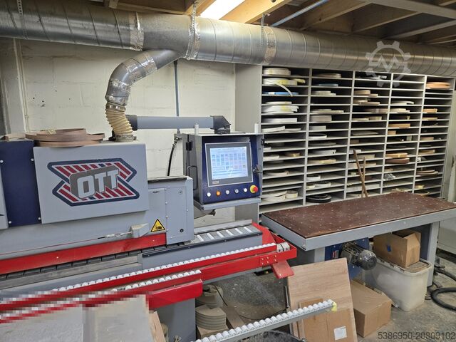 Kantenanleimmaschine OTT TOPEDGE DUO-MELT 80mm