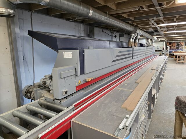 Kantenanleimmaschine OTT TOPEDGE DUO-MELT 80mm