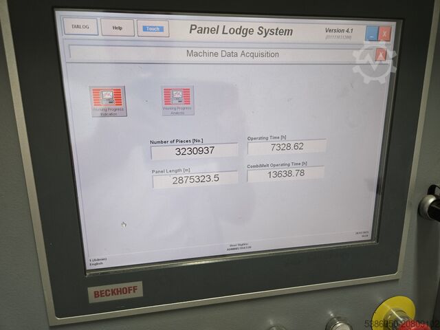 Kantenanleimmaschine OTT TOPEDGE DUO-MELT 80mm