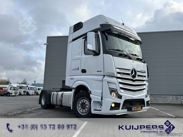 Standard-SZM Mercedes-Benz Actros L 1845 Gigaspace / New Tacho V2 / 2 Tank...