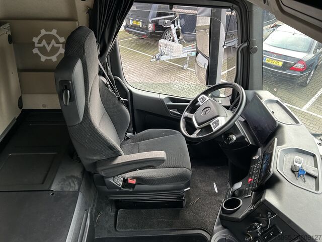 Standard-SZM Mercedes-Benz Actros L 1845 Gigaspace / New Tacho V2 / 2 Tank...