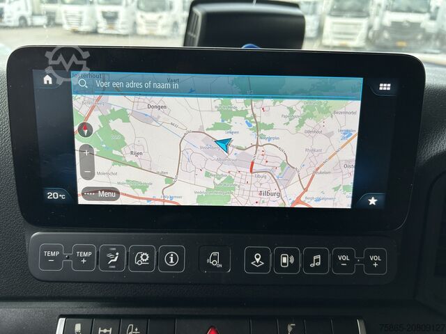 Standard-SZM Mercedes-Benz Actros L 1845 Gigaspace / New Tacho V2 / 2 Tank...